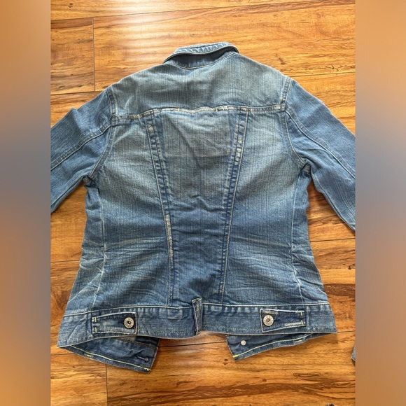 NWOT Vintage Y2K Yanuk Denim Jean Jacket NWT - Picture 7 of 10